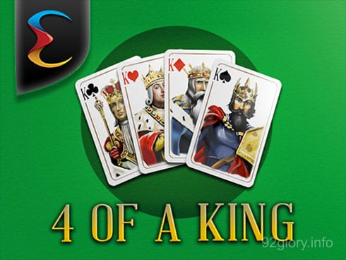 4 of a King